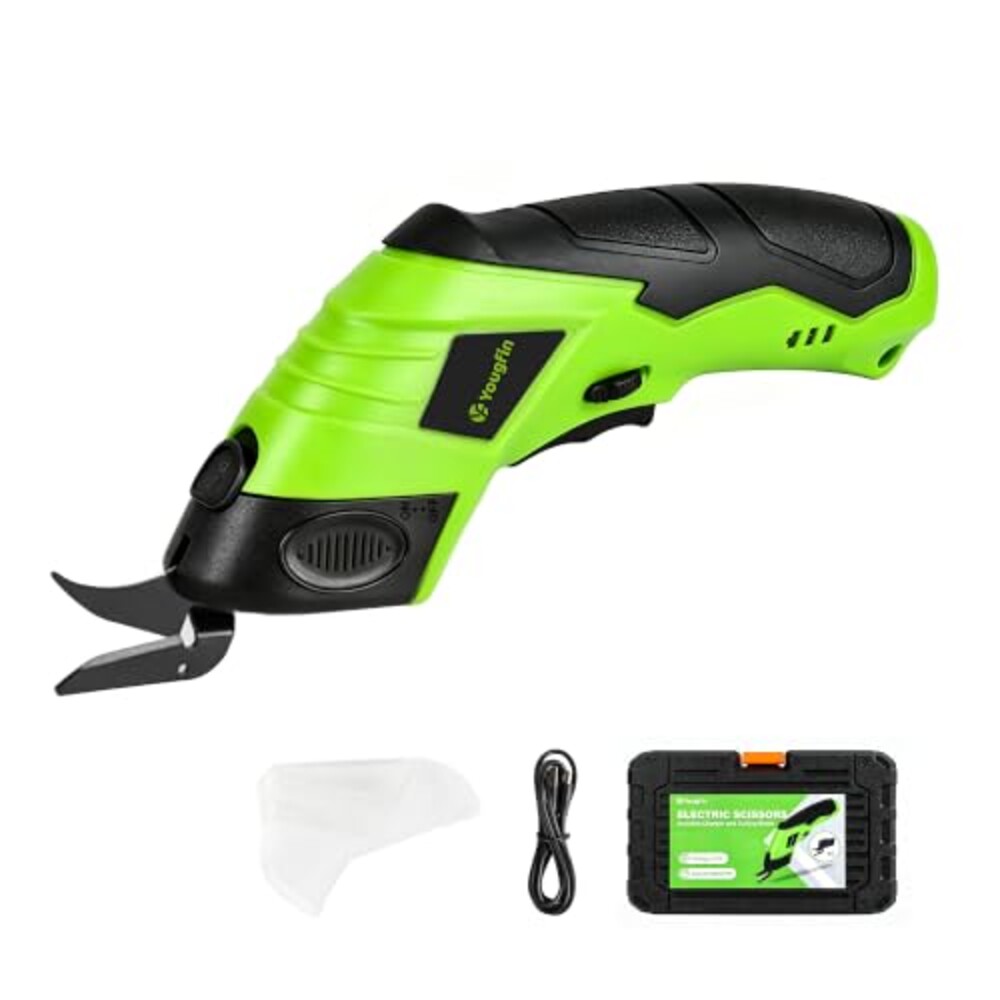 Yougfin 4.2V Cordless Electric Fabric Sc