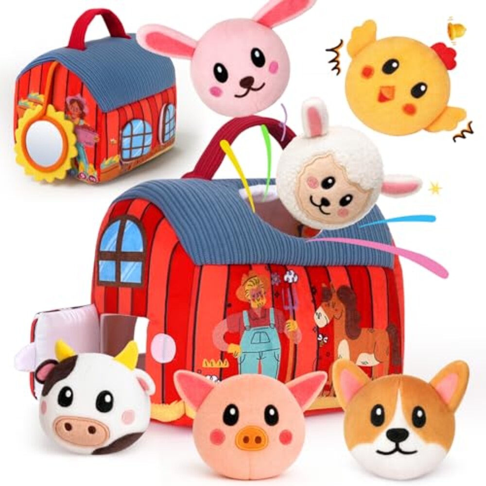 JOYSINTOY Baby Toys 6-12 Months - Soft B