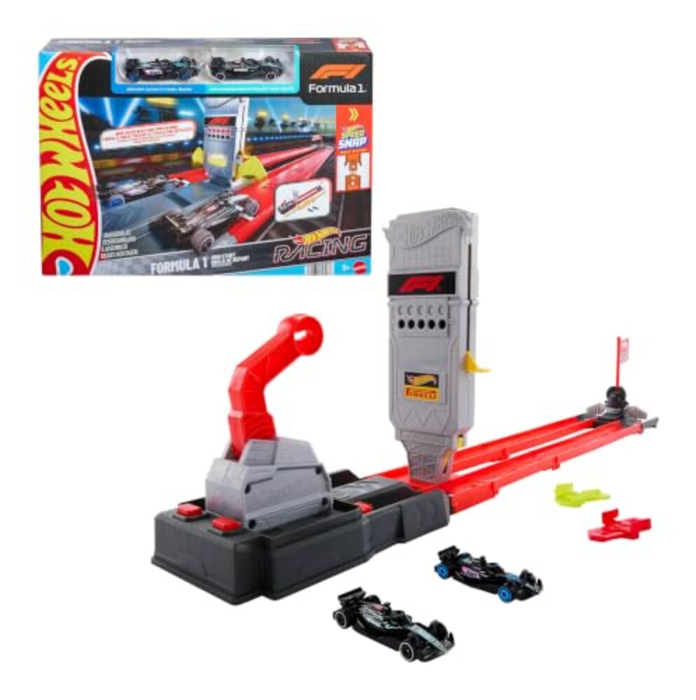 Hot Wheels Racing Formula 1 Grid Start T