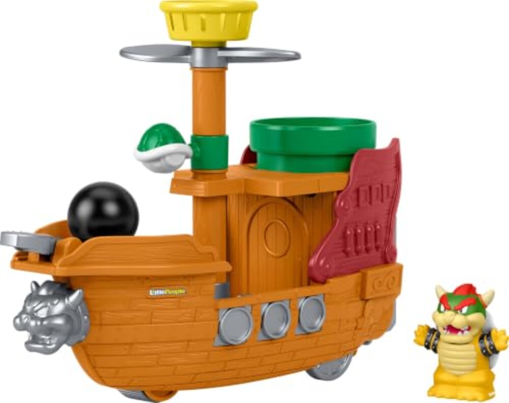 Fisher-Price Little People My Mario Bows