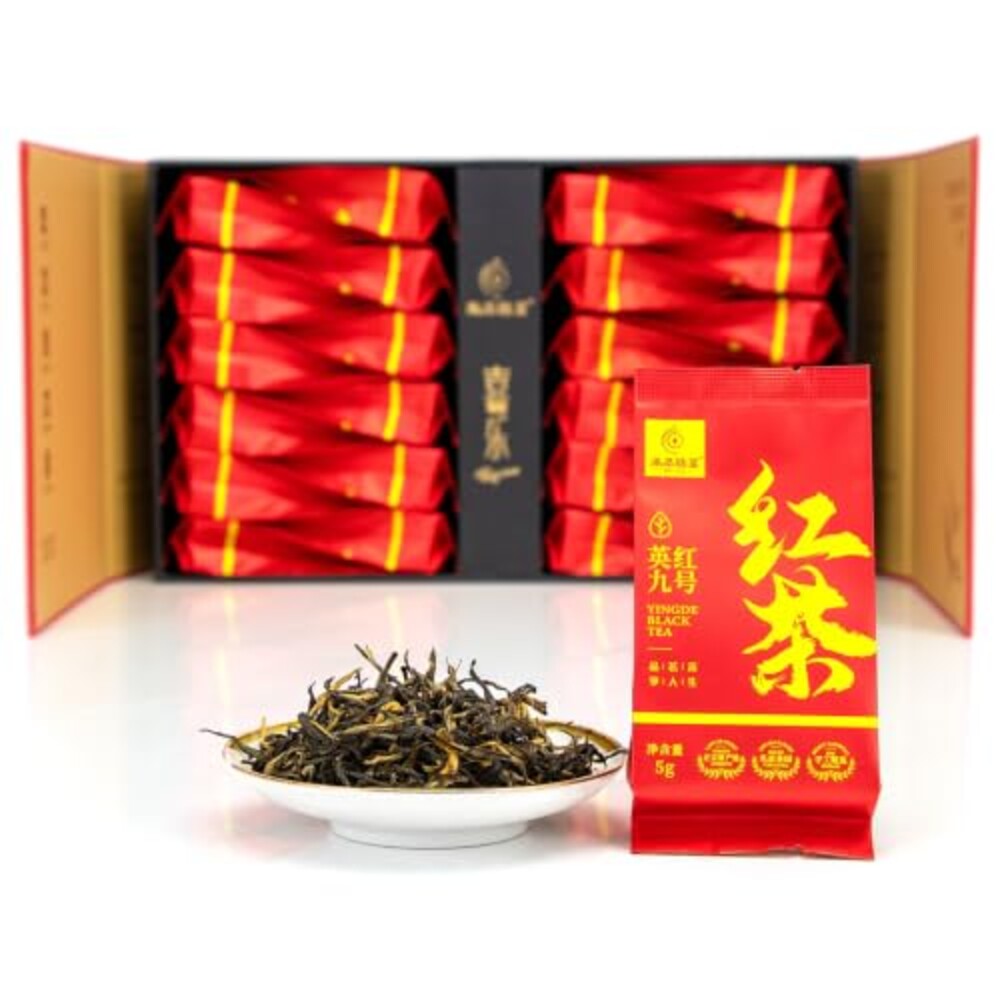 Mistravine Yingde Black Tea Gift Set, Ar