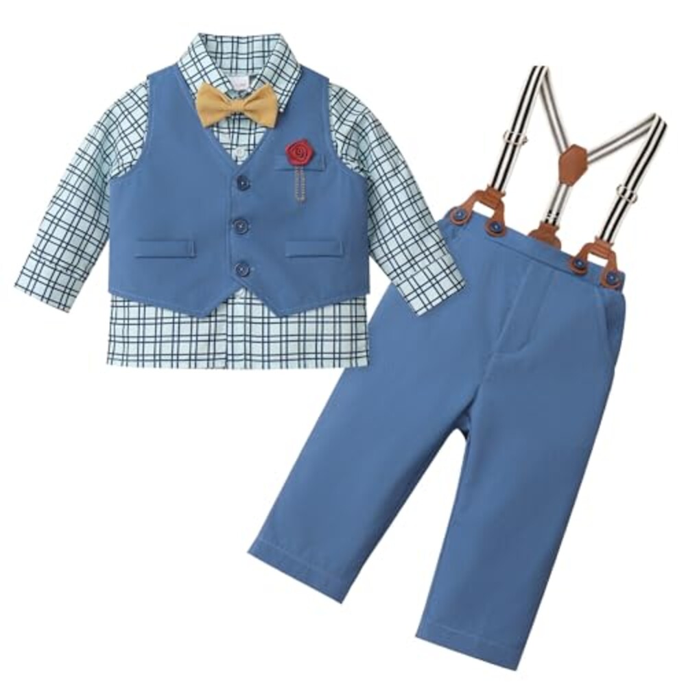 IBTOM CASTLE Toddler Baby Boy Suit Forma