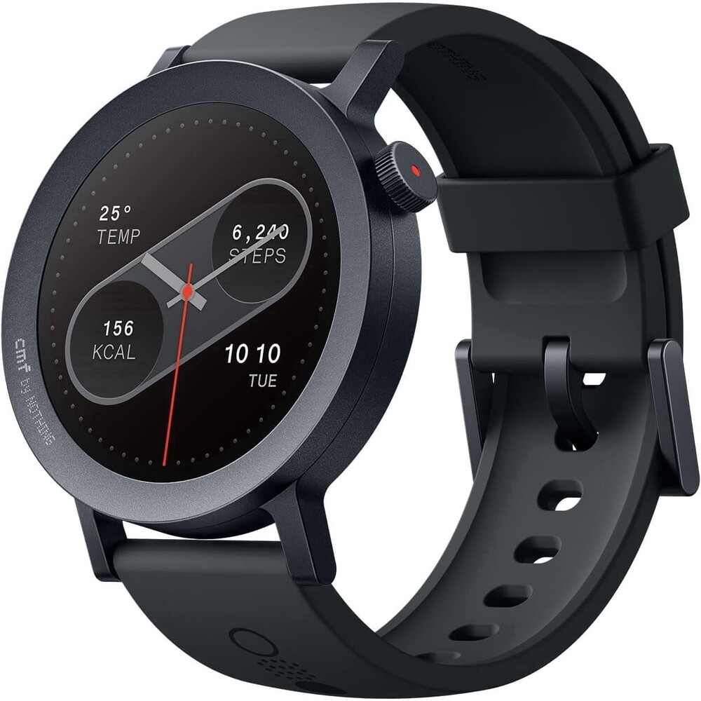 CMF Watch Pro 2 Smartwatch for Men Women, 120 Sports Modes, Bluetooth Calls with AI Noise Reduction, IP68 Waterproof, GPS, Sleep and Activity Tracker for Android iOS,Dark Grey