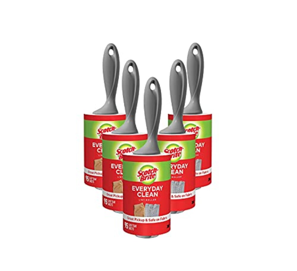 Scotch-Brite Lint Roller Value Pack, Wor
