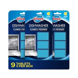 Glisten Dishwasher Cleaner and Freshener