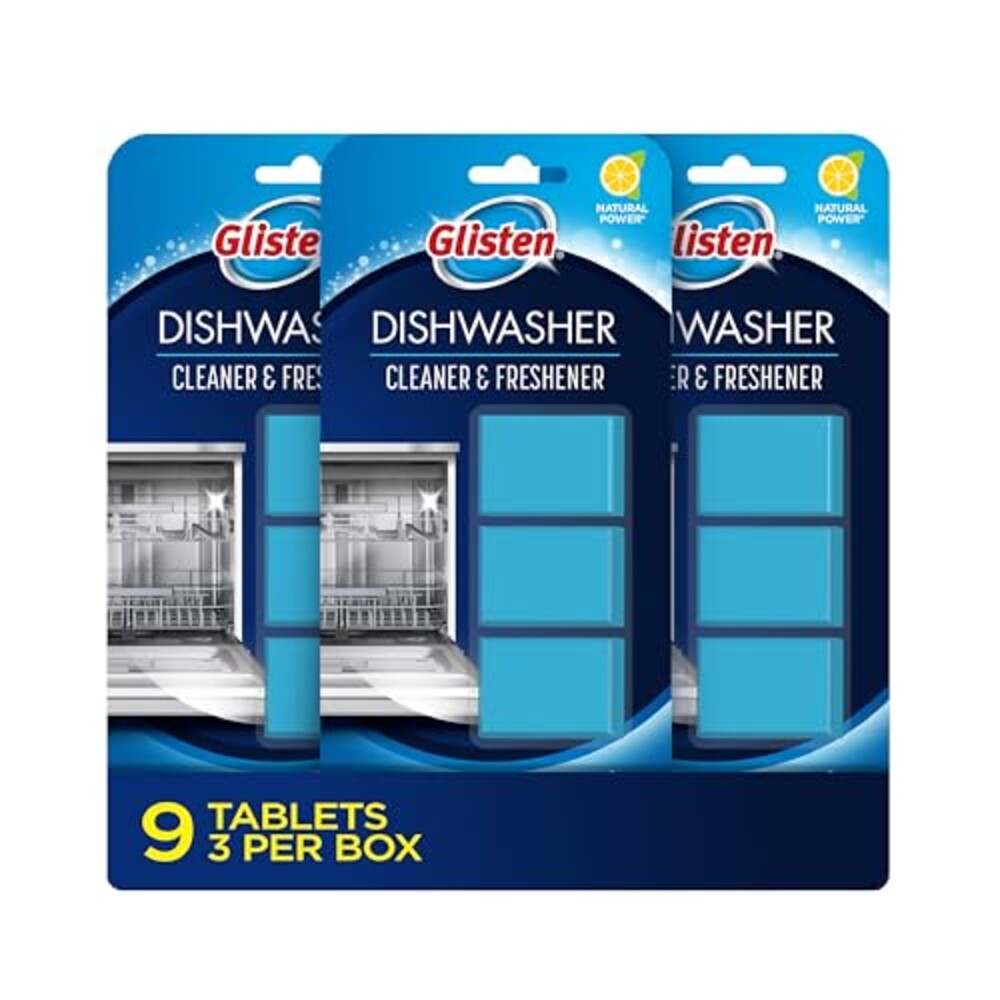 Glisten Dishwasher Cleaner and Freshener