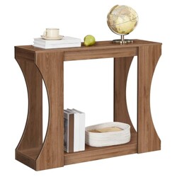 HOOBRO Entryway Table, Console Table wit