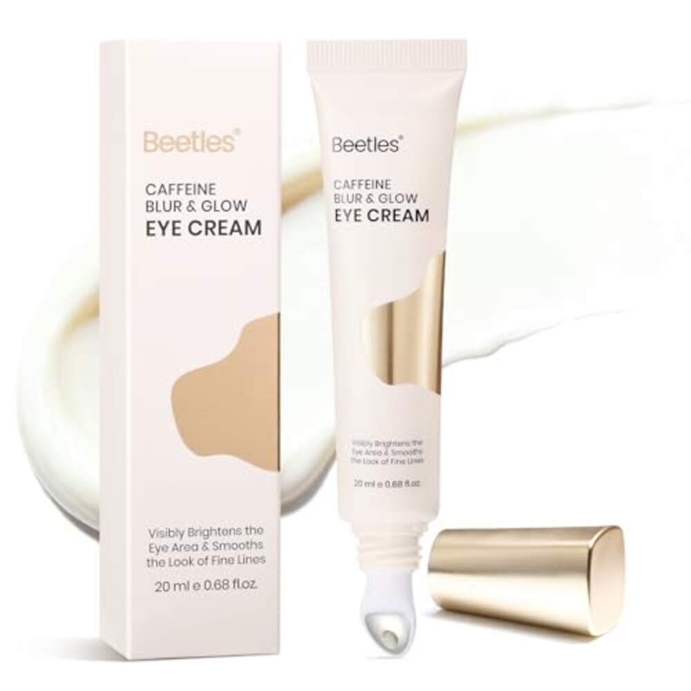 Beetles Caffeine Eye Cream with Retinol,