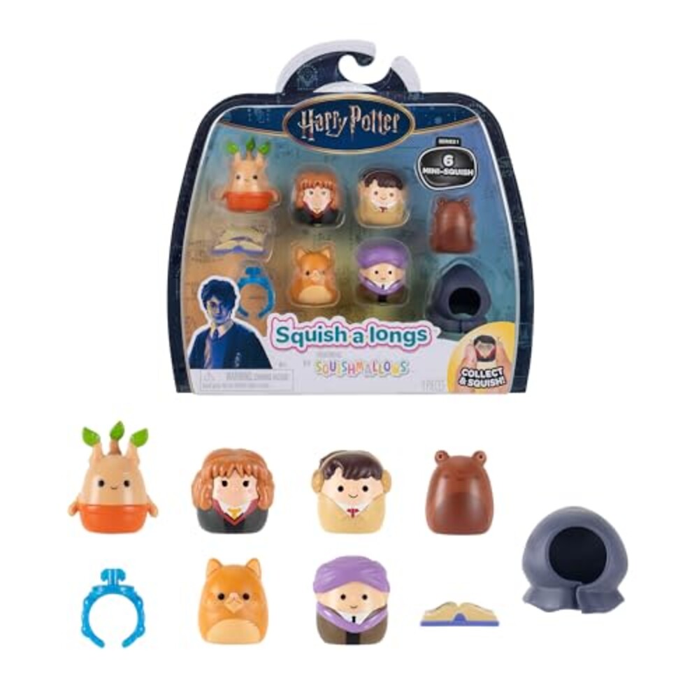 Squish-a-longs “Harry Potter” Mini-Squis