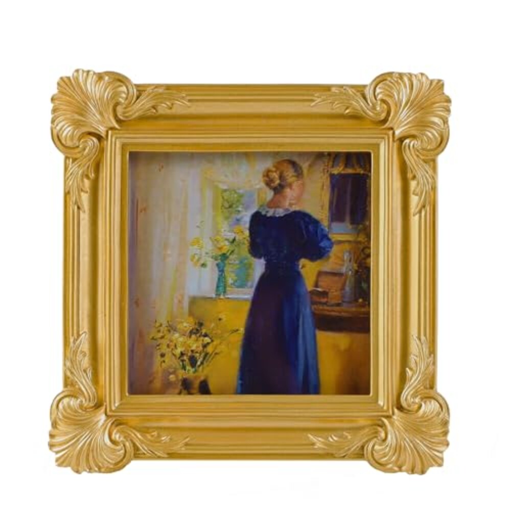 SIKOO 4x4 Vintage Picture Frames Small 4
