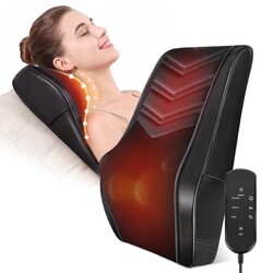 AMMASSAGE Shiatsu Neck Massager with Hea
