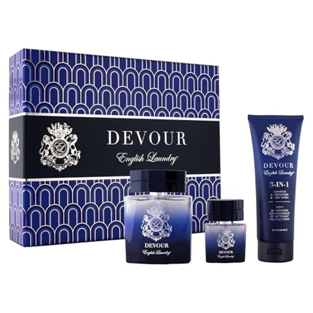 Devour Eau de Parfum 3 Piece Gift Set fo