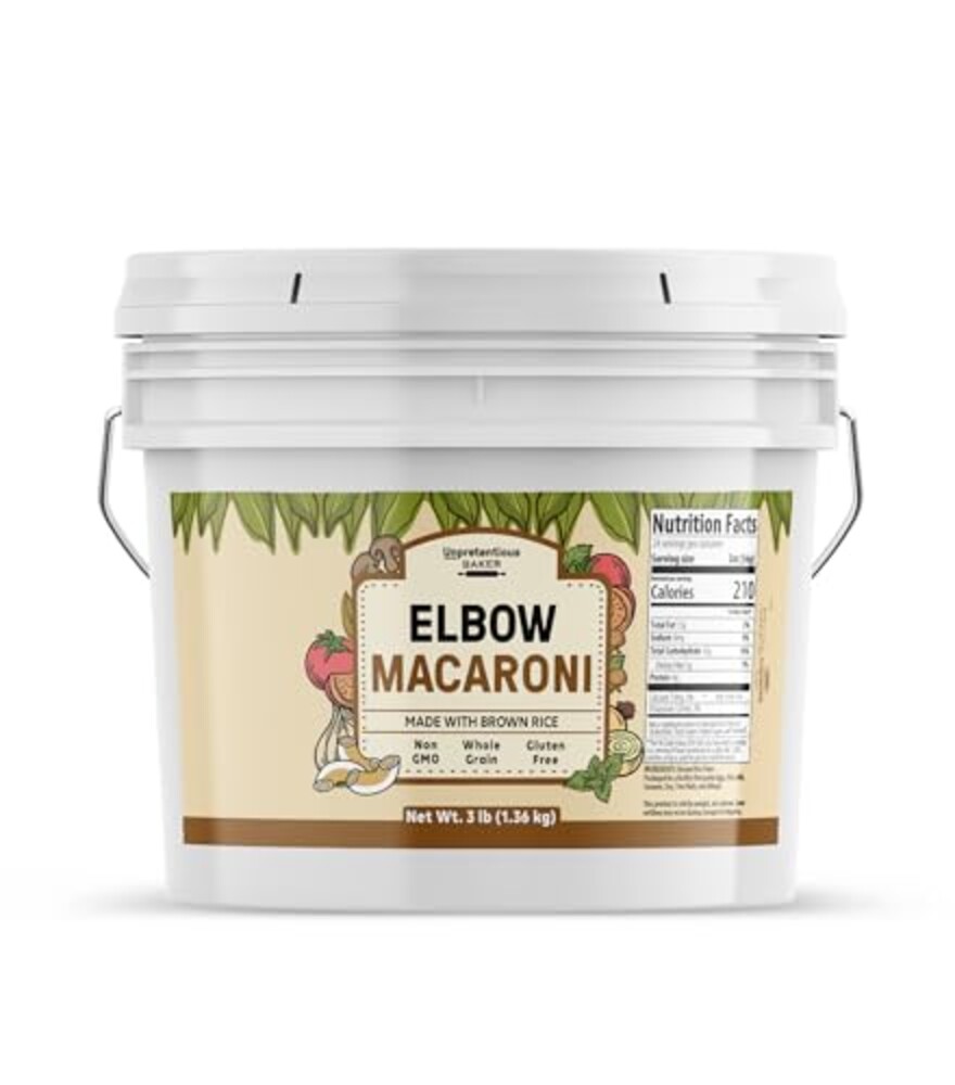 Unpretentious, Brown Rice Elbow Macaroni