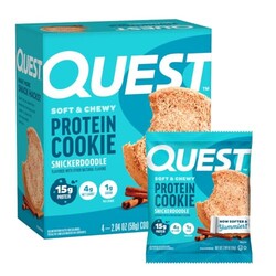 Quest Nutrition Snickerdoodle Protein Co