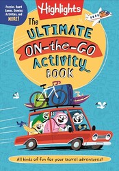 The Ultimate On-the-Go Activity Book: Tr