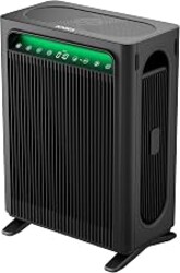 KNKA Air Purifiers for Home Bedroom Up to 1,695 Ft² in 1 Hr, APH4000, Black | HEPA Sleep Mode Air Cleaner with Washable Pre-Filter, AHAM VERIFIED, AQI Display, Pet Mode for Pet Dander, Dust & Pollen
