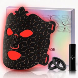 Telaxa Red Light Therapy for Face, Cordl