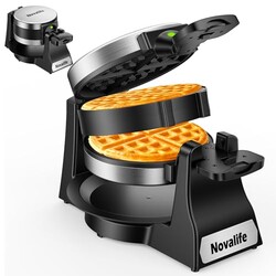 Waffle Maker, 1400W Belgian Waffle Maker