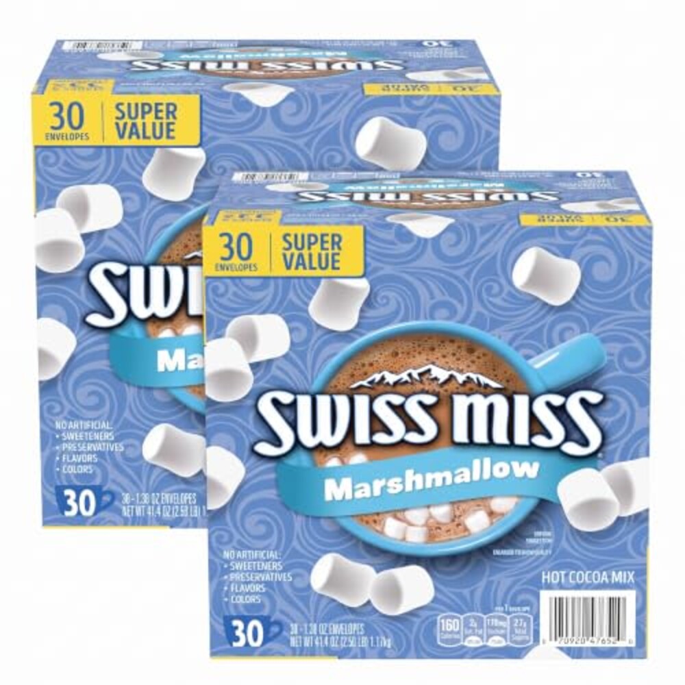 Swiss Miss Chocolate Hot Cocoa Mix With