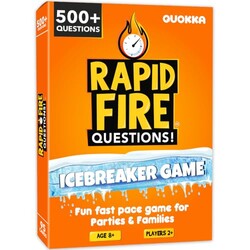 Icebreaker Cards with 500+ Questions - F