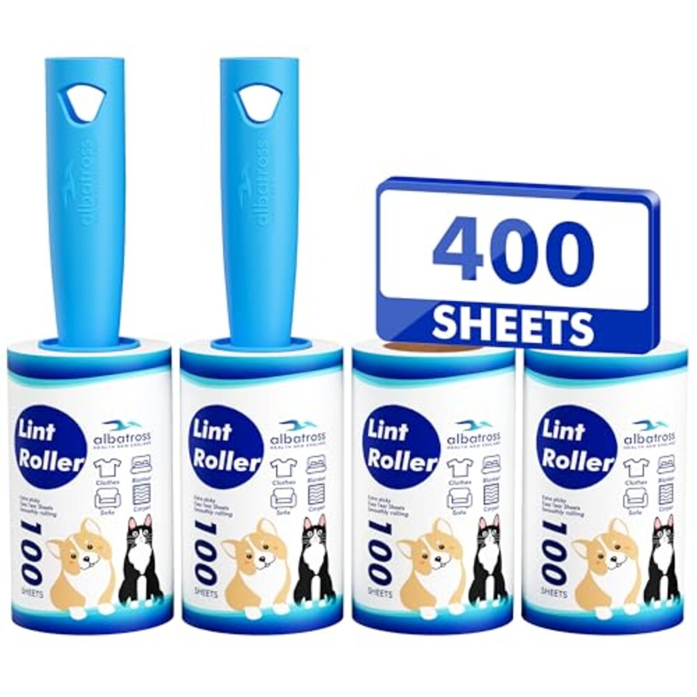 400 Sheets Lint Rollers for Pet Hair Ext