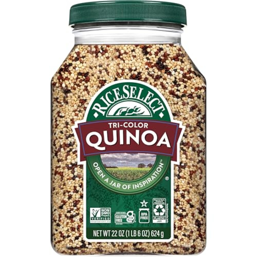 RiceSelect Tri-Color Quinoa, Blend of Wh