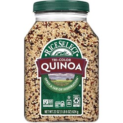 RiceSelect Tri-Color Quinoa, Blend of Wh