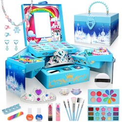 Kids Makeup Kit for Girl, Frozen Toys fo