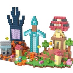Magnetic Blocks, 150PCS Magnetic Buildin