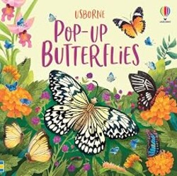 Pop-Up Butterflies: Beautiful Interactive Pop-Up Butterflies for Young Kids