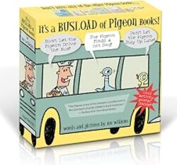 A BUSLOAD OF PIGEON BOOKS: Great for holiday gifting!
