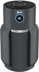 Shark NeverChange Air Purifier Max, HP301, Grey | 1,300 Sq. Ft. for Large Room, Kitchen, Office, HEPA-Exceeding Filter, Captures Pollutants, Pet Dander, Dust, Odor, and More