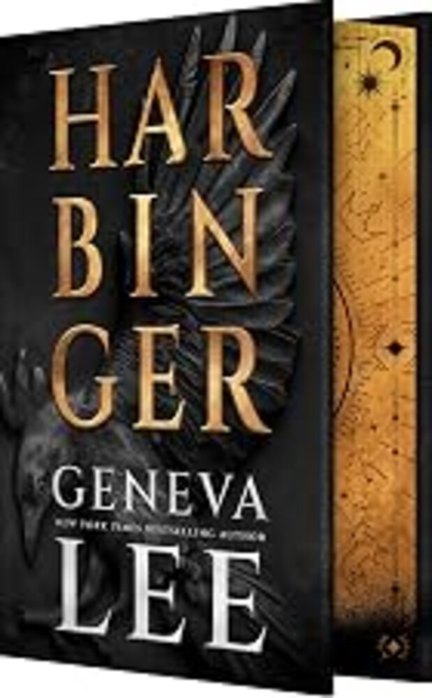 Harbinger: a slow-burn romantasy with dangerous magic and deadly secrets