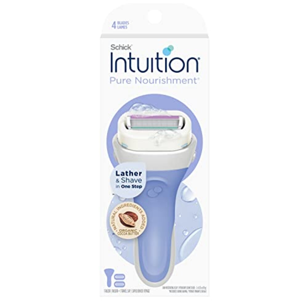 Schick Intuition Pure Nourishment Razors