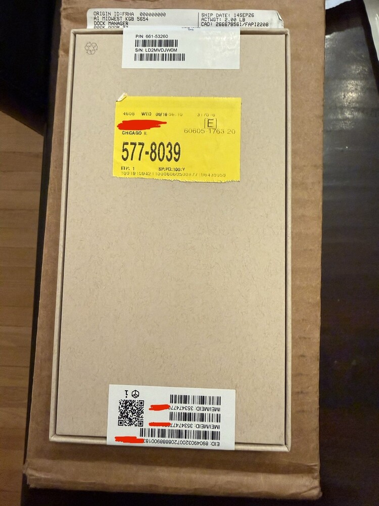 NEW Sealed Box Apple iPhone 15 Pro Max 512GB A2849 Factory Unlocked All Carrier