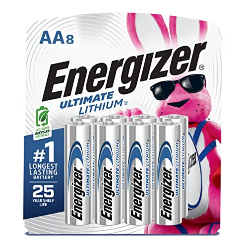 Energizer Ultimate Lithium AA Batteries