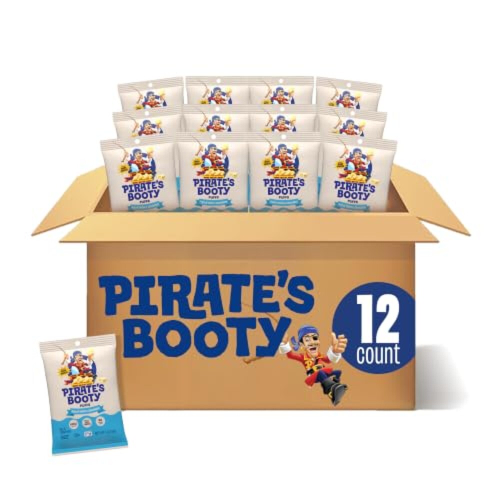PIRATE'S BOOTY Aged White Cheddar Cheese