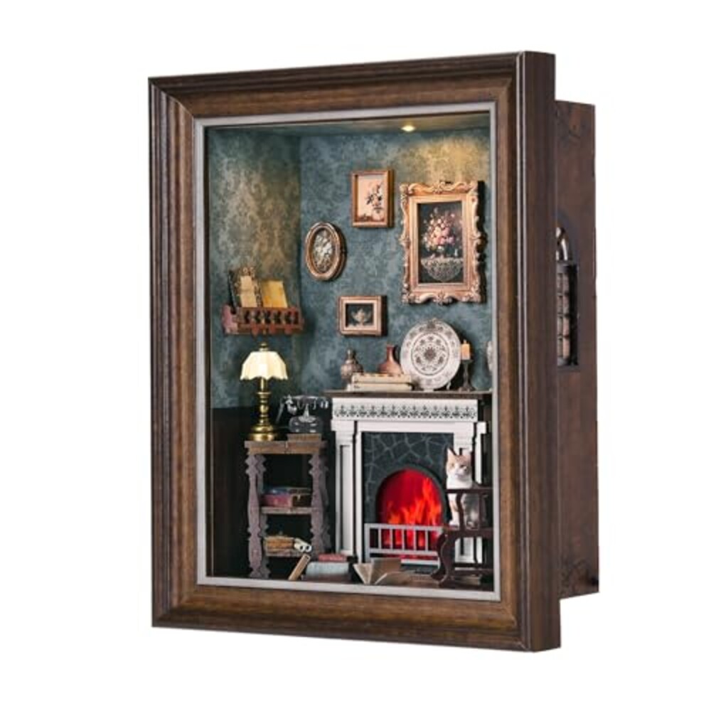 Book Nook Kit - 3D Wooden Puzzle with LE
