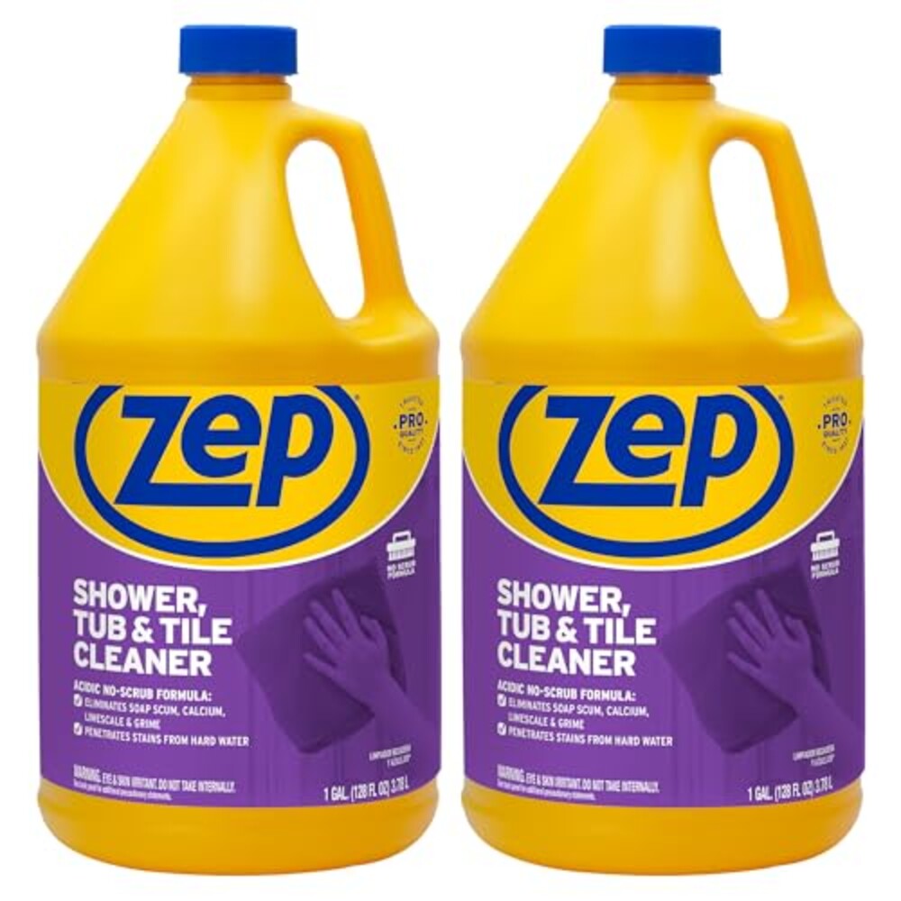 Zep Shower Tub and Tile Cleaner 1 Gallon