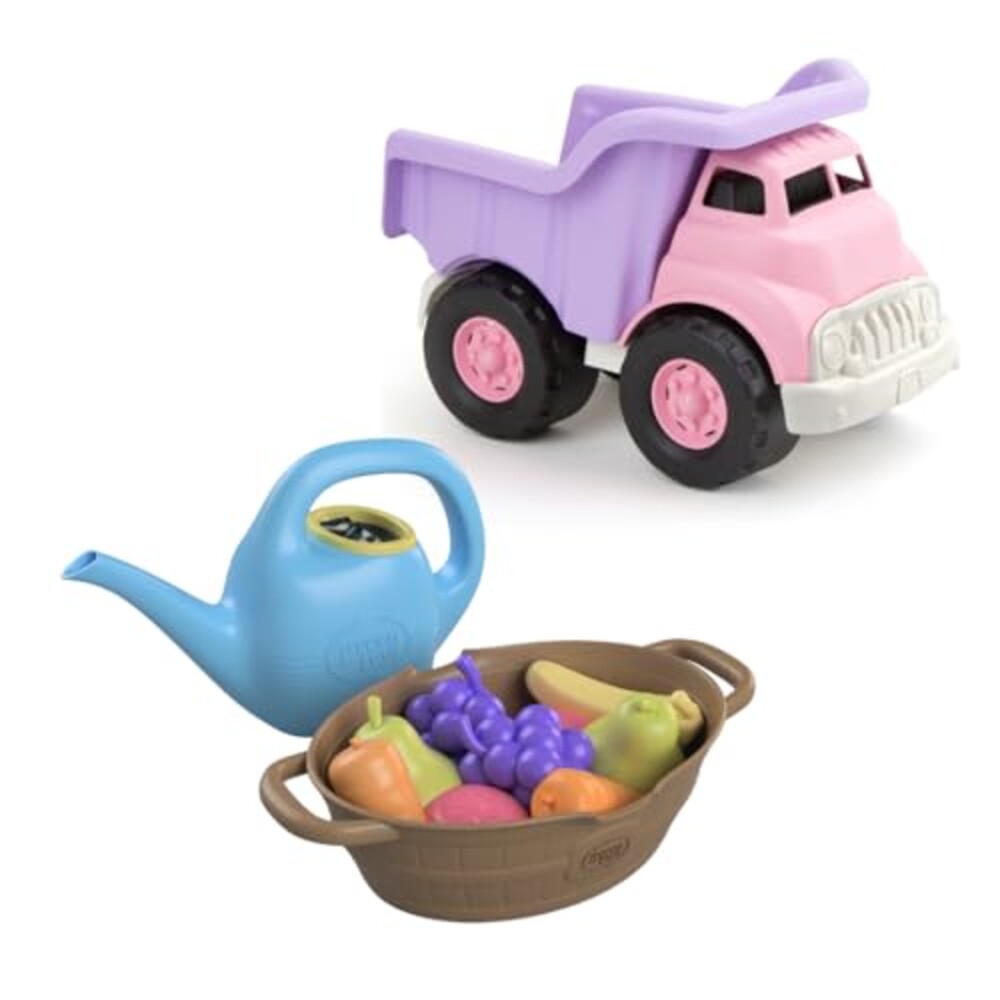 Green Toys Pink Power Play Pack – Pink/P