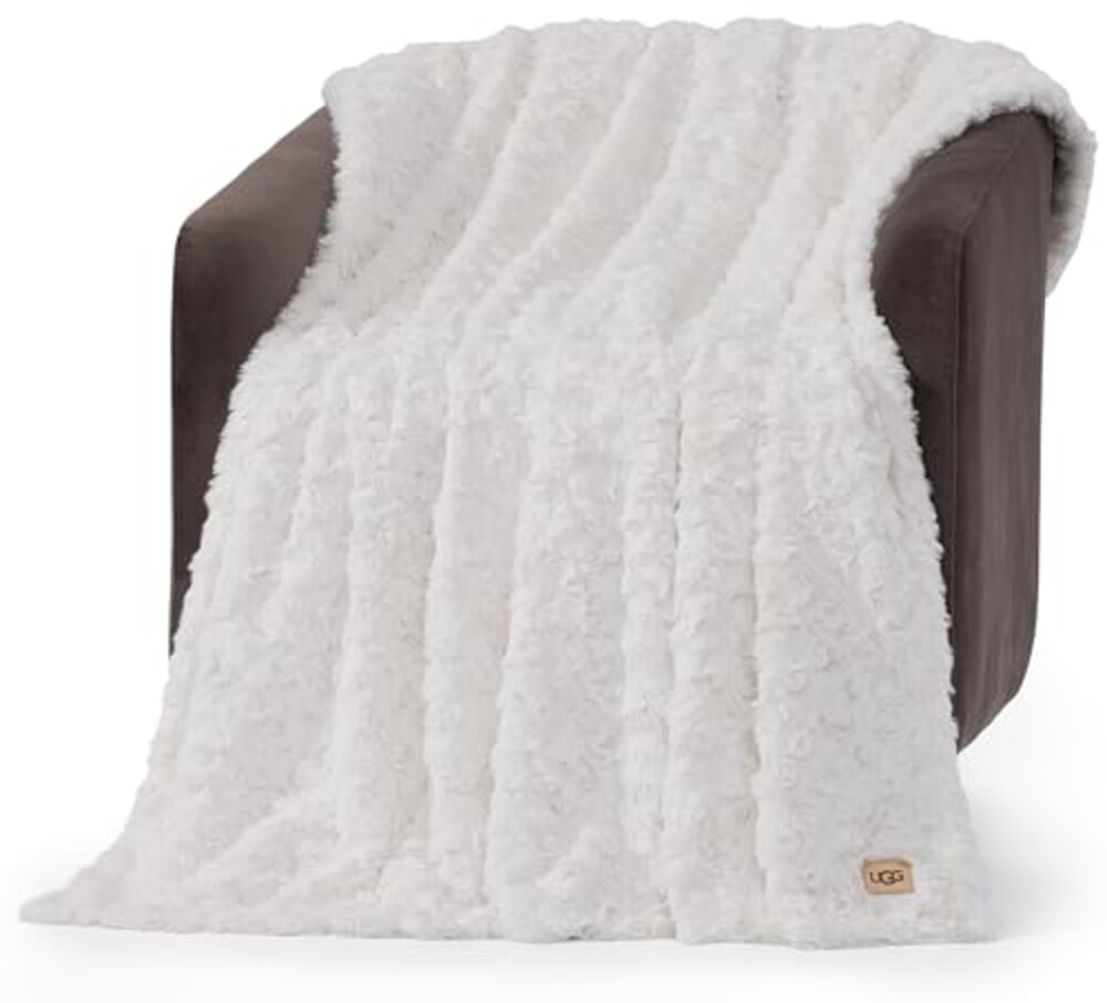 UGG Adalee Throw Blanket for Couch, Faux