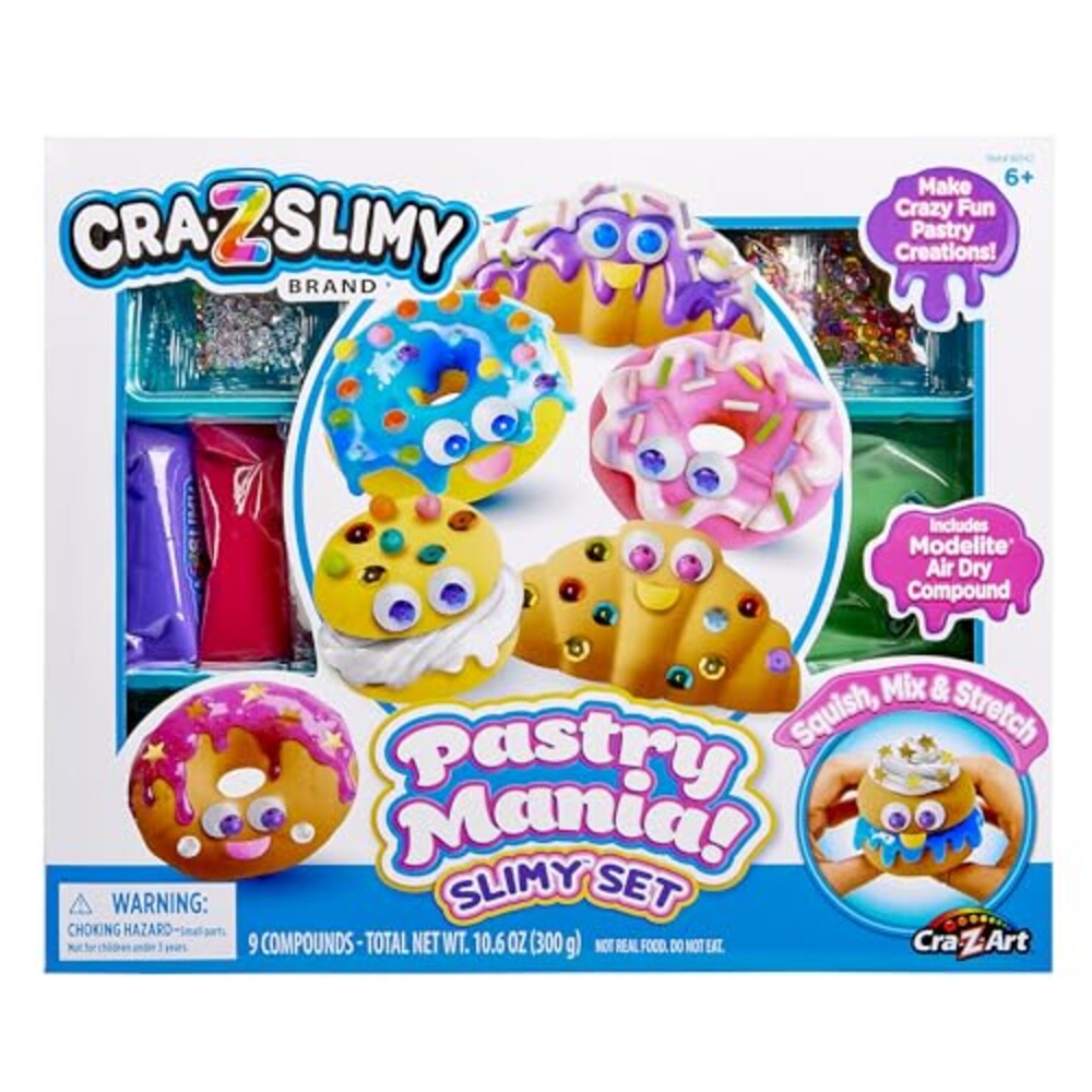 CRA-Z-Slimy Pastry Mania Slimy Set