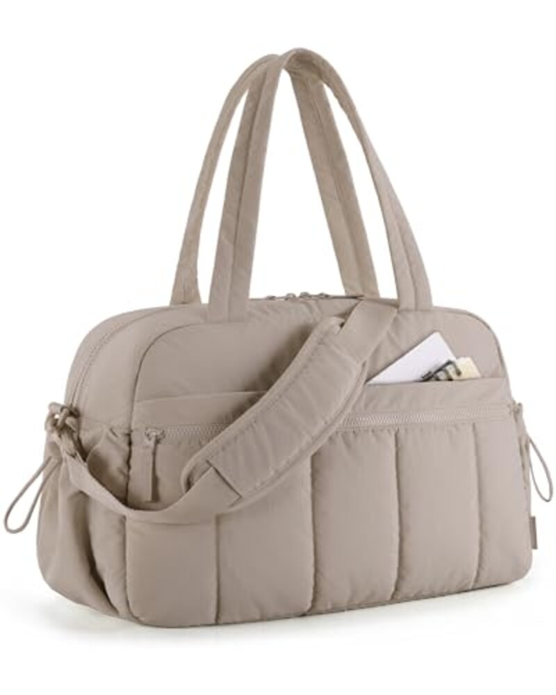 BAGSMART Duffle Bag for Travel, Gym Bag