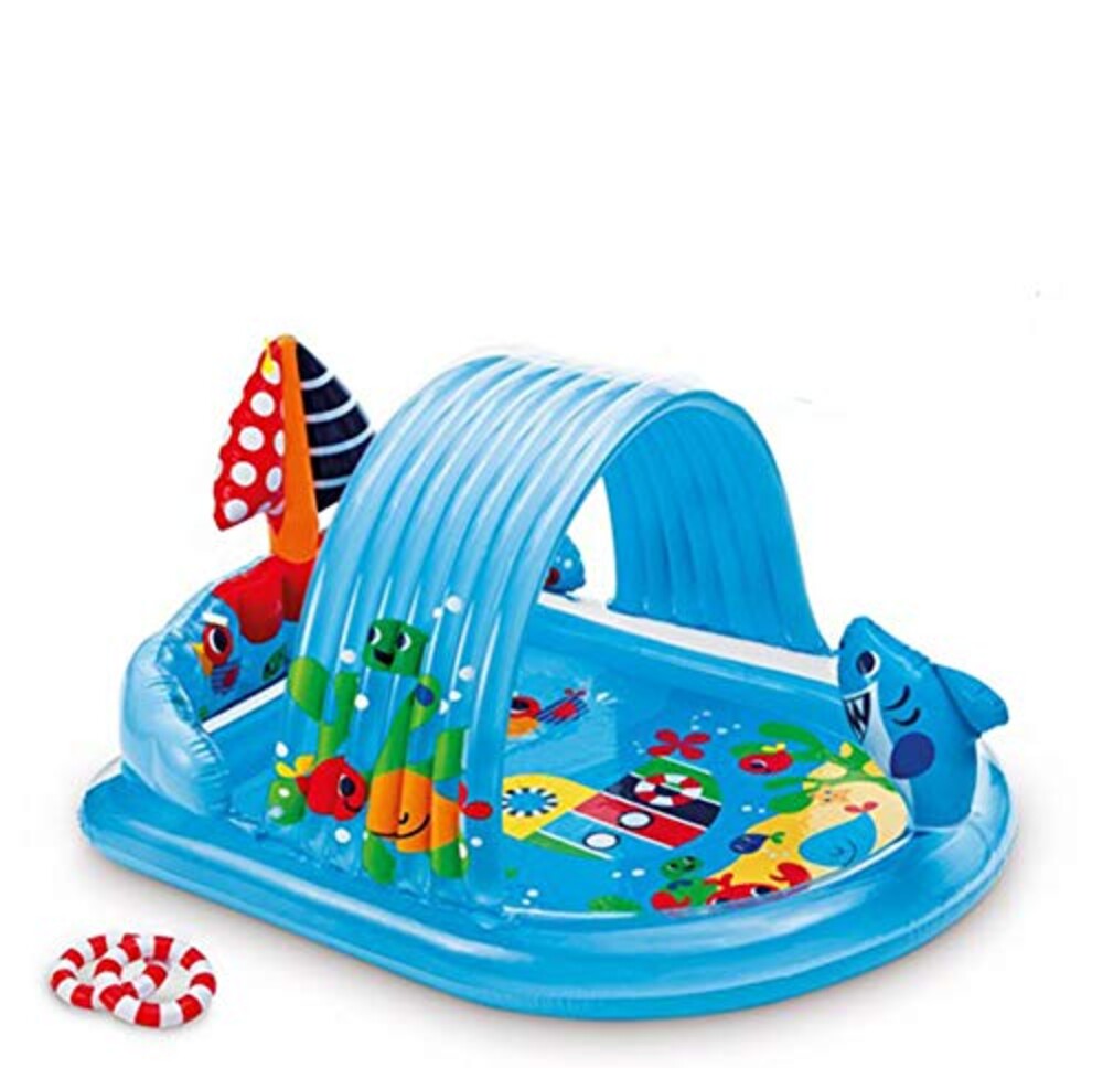 INTEX 57128MW Shark Play Center Inflatab