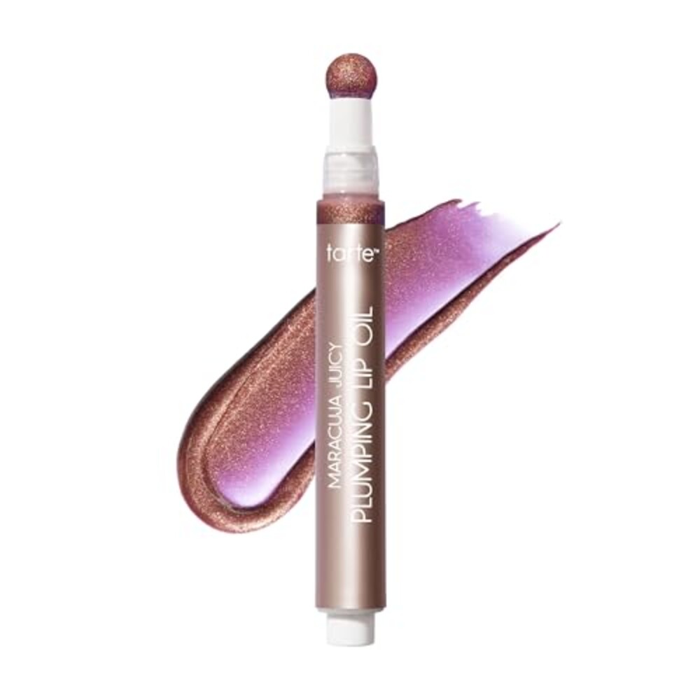 tarte maracuja juicy plumping lip oil -