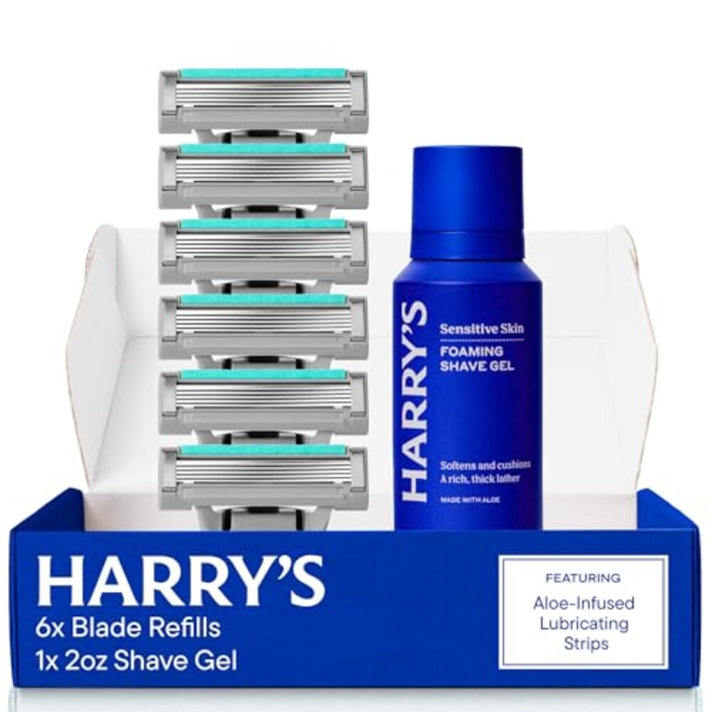 Harry's Plus Razor Refills - 6 Razor Bla