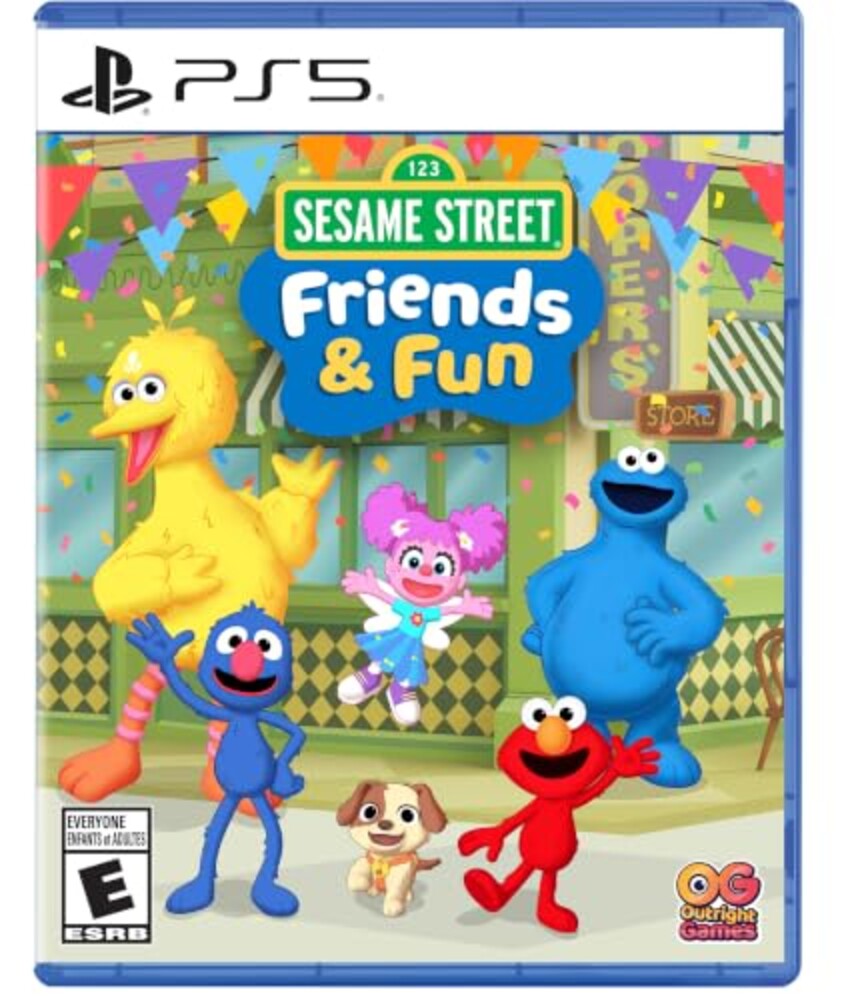 Sesame Street: Friends & Fun - PlayStati