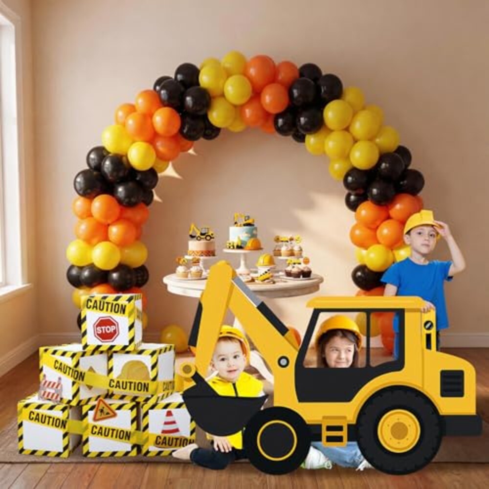 Poola Voidra 110 Pcs Construction Party