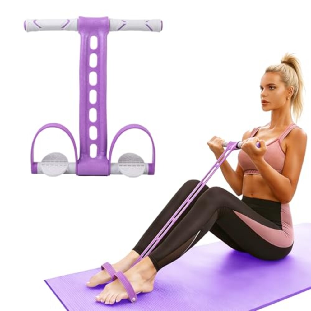Pedal Resistance Bands with Handles Exer