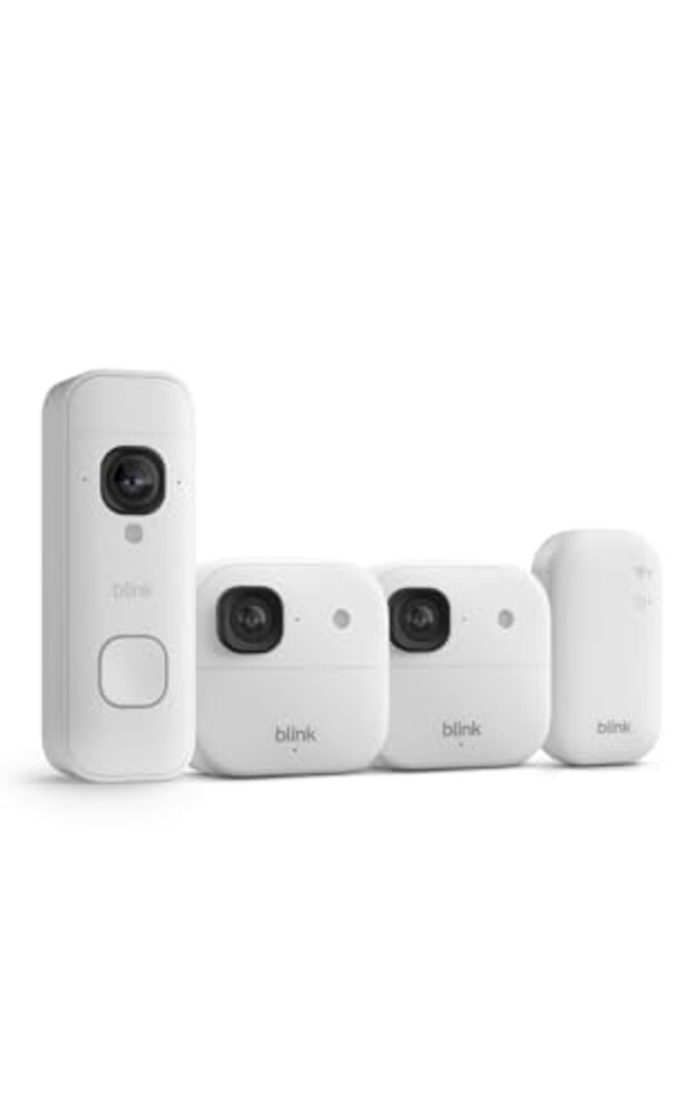 Blink Battery Doorbell 2K+ (newest model